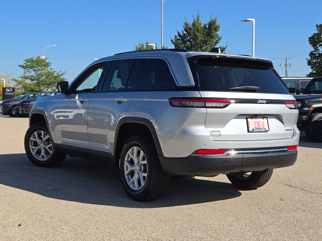 2024 Jeep Grand Cherokee Limited photo 14