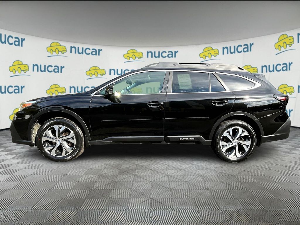2020 Subaru Outback Limited XT photo 4