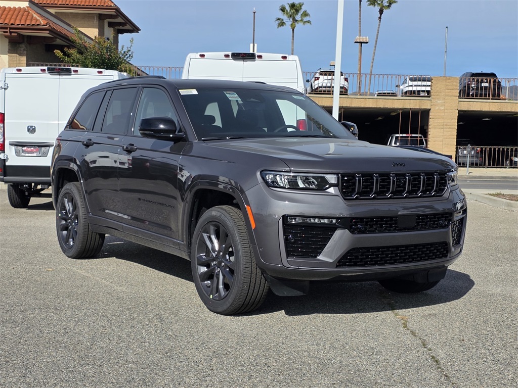 2026 Jeep Grand Cherokee Limited Reserve