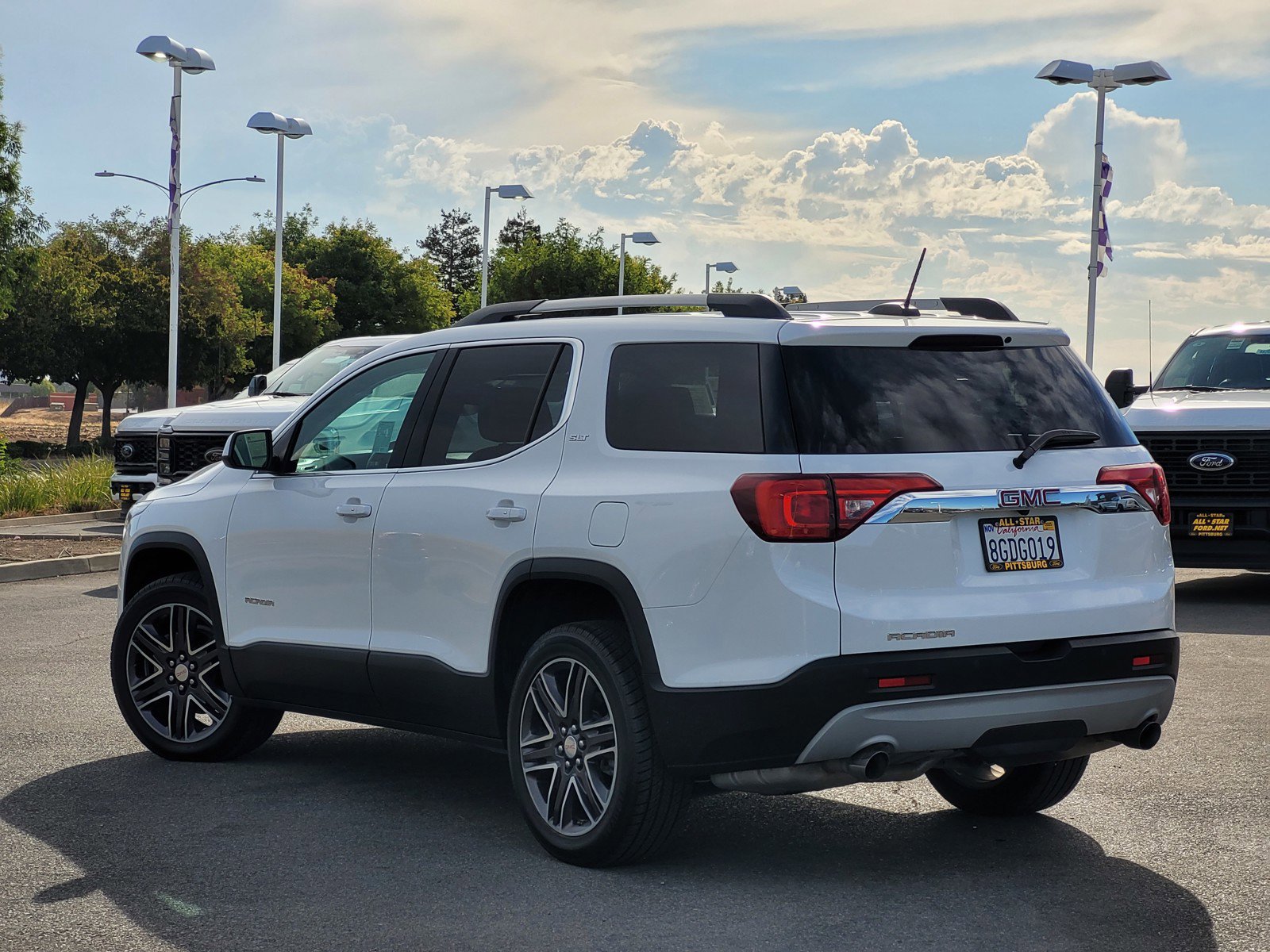 2019 Gmc Acadia SLT photo 6