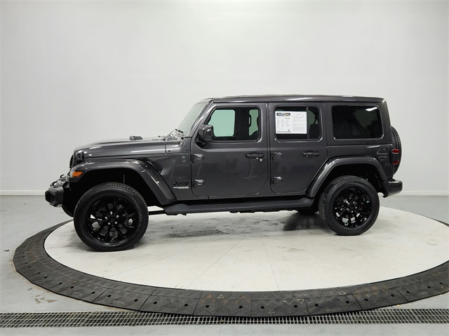 2021 Jeep Wrangler Unlimited Sahara High Altitude photo 4