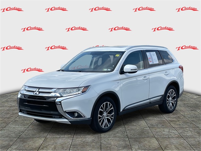 2017 Mitsubishi Outlander GT photo 7