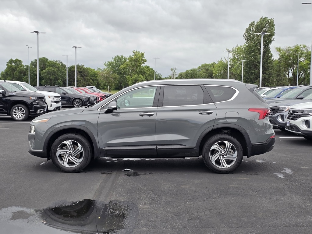 Used 2023 Hyundai Santa Fe SEL with VIN 5NMS2DAJ8PH607808 for sale in St. Cloud, Minnesota