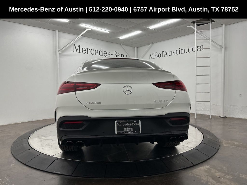 2025 Mercedes Benz GLE 53 AMG 4MATIC photo 6