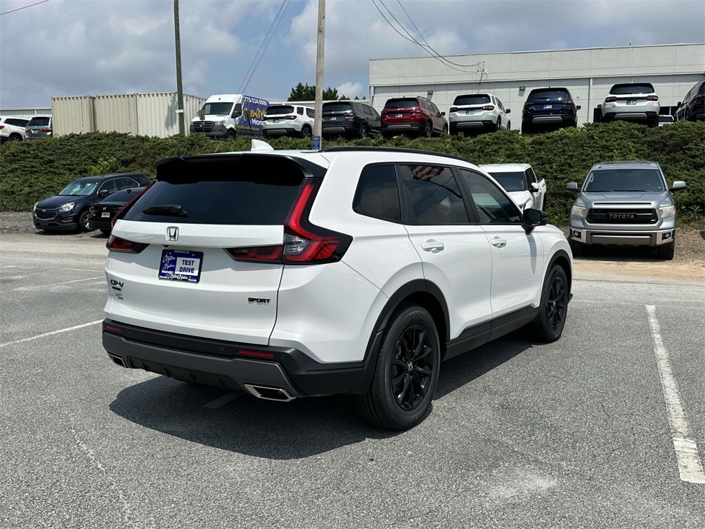2026 Honda CR-V Hybrid Sport-L photo 20