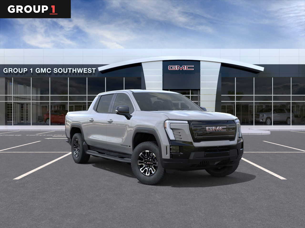 2026 GMC Sierra EV Elevation's photo