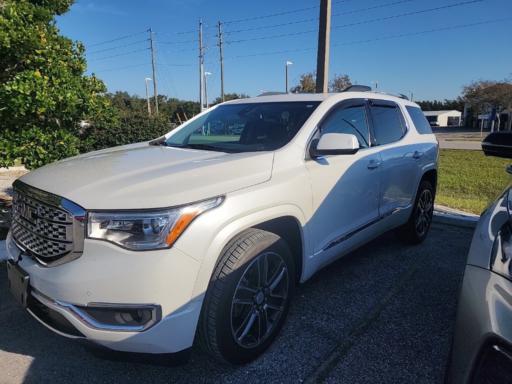 2018 GMC Acadia Denali