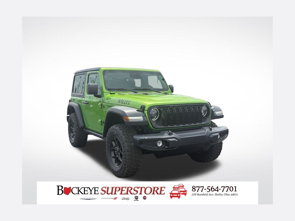 2025 Jeep Wrangler 2-Door Willys's photo