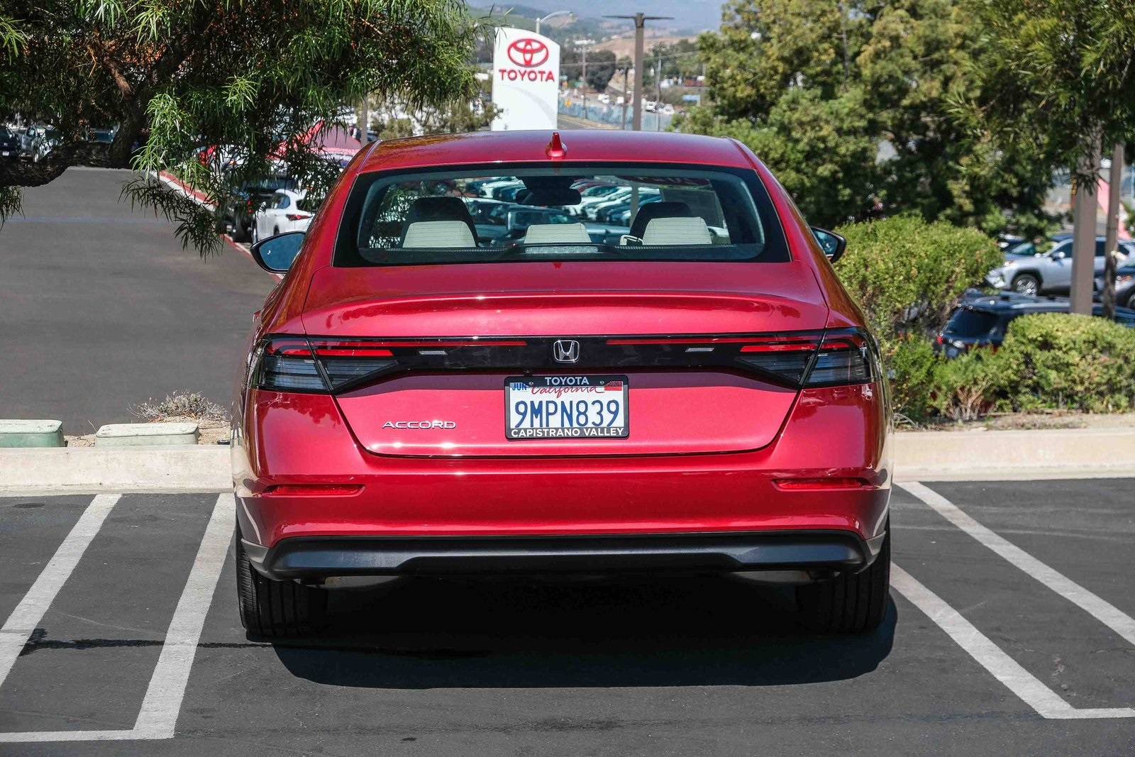 2024 Honda Accord EX photo 8