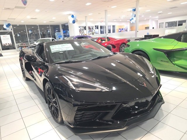 2026 Chevrolet Corvette 1LT's photo