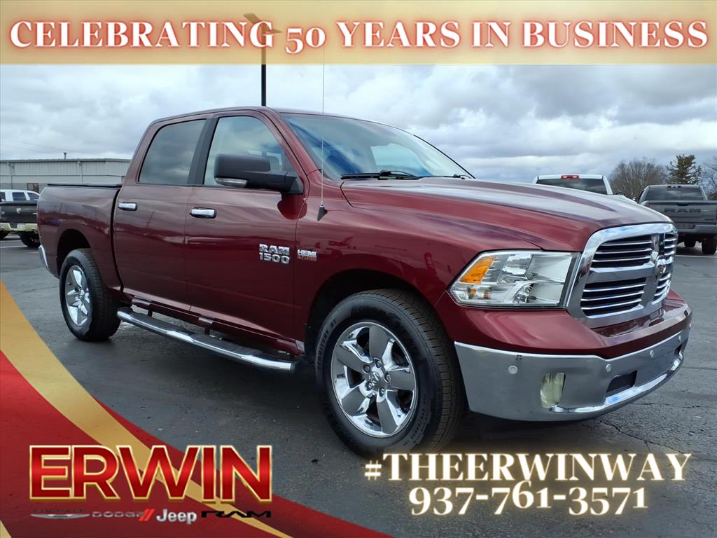 2018 RAM Ram 1500 Pickup Big Horn