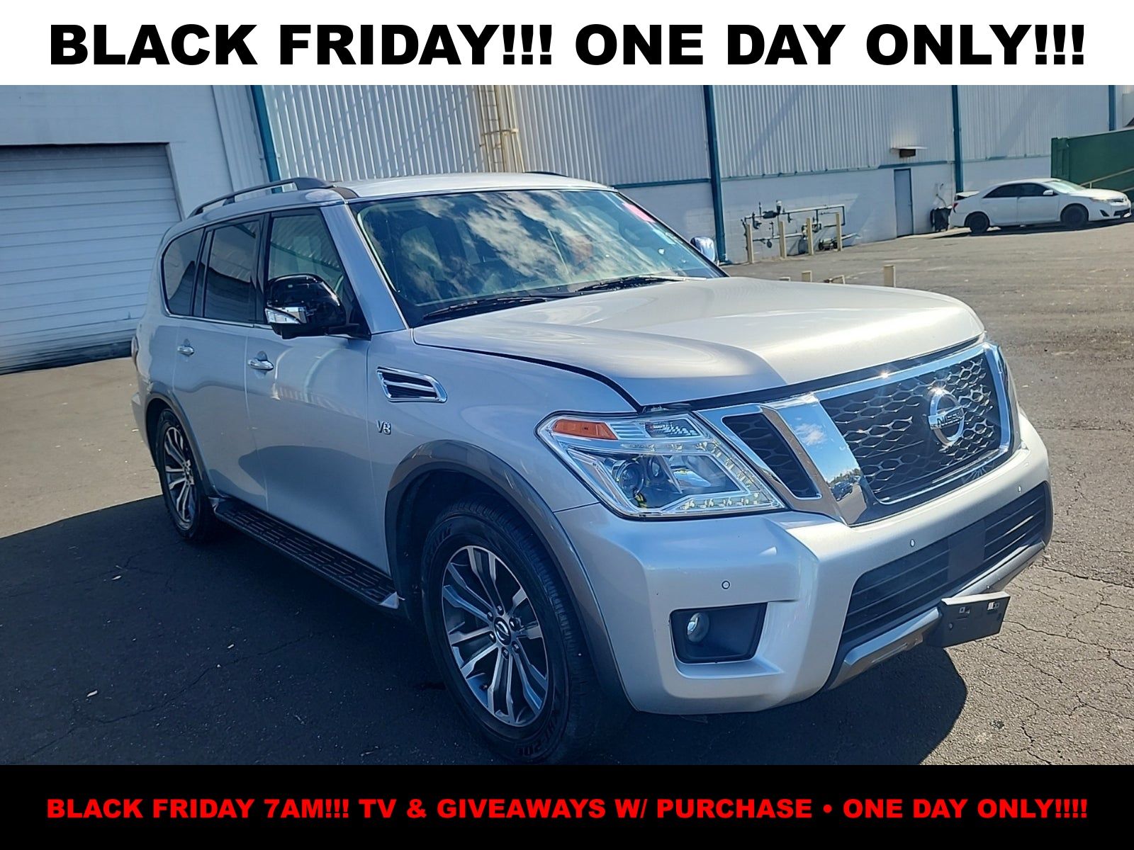 2019 Nissan Armada SL
