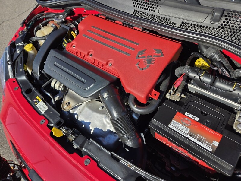 2013 Fiat 500 Abarth photo 14