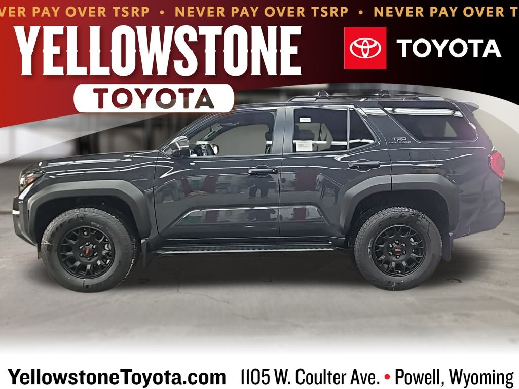 2025 Toyota 4Runner TRD Off-Road Premium's photo