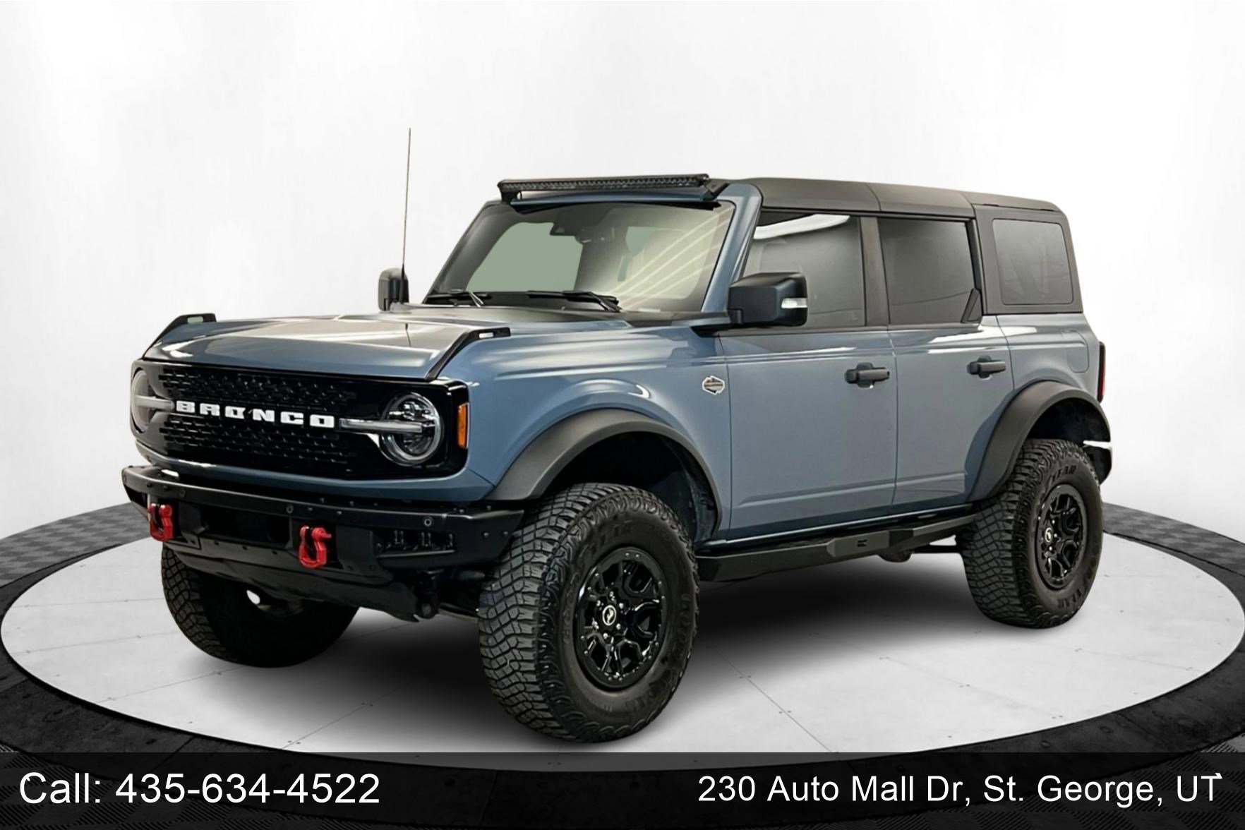 2024 Ford Bronco 4-Door Wildtrak's photo