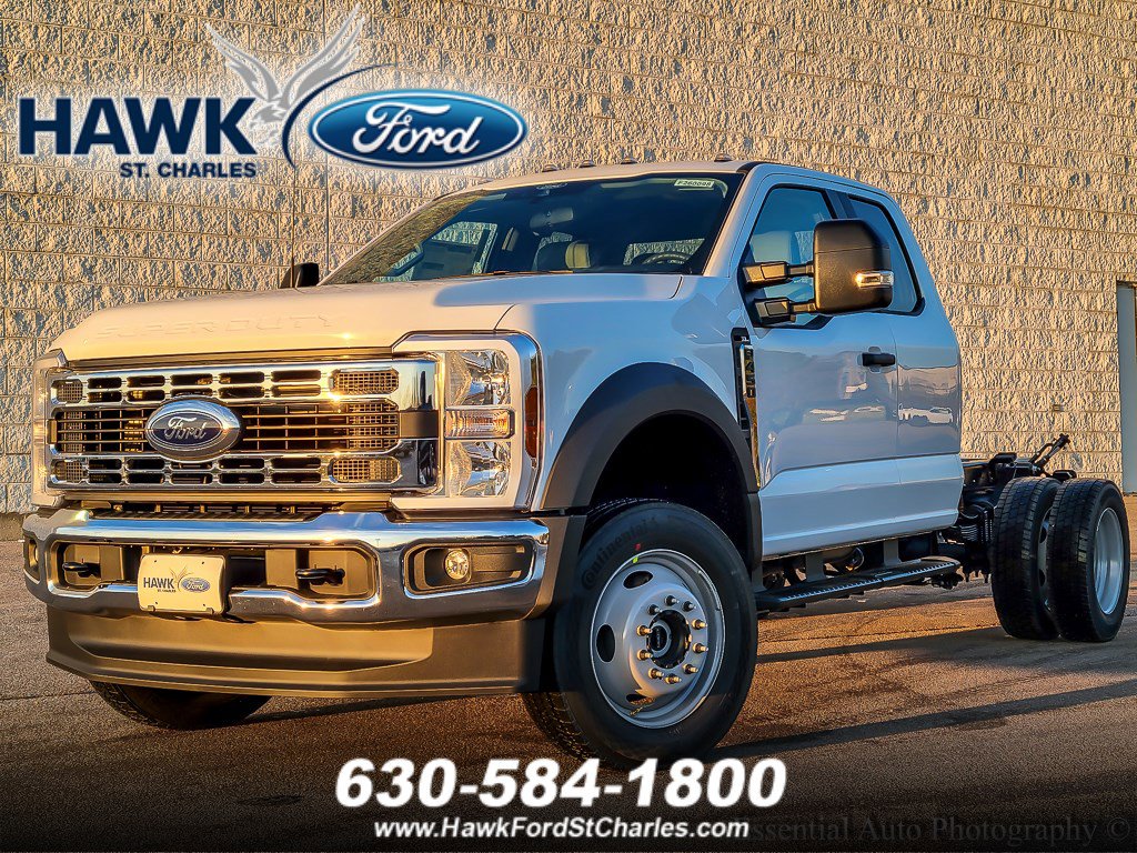 2026 Ford F-450 Super Duty Chassis Cab XL's photo