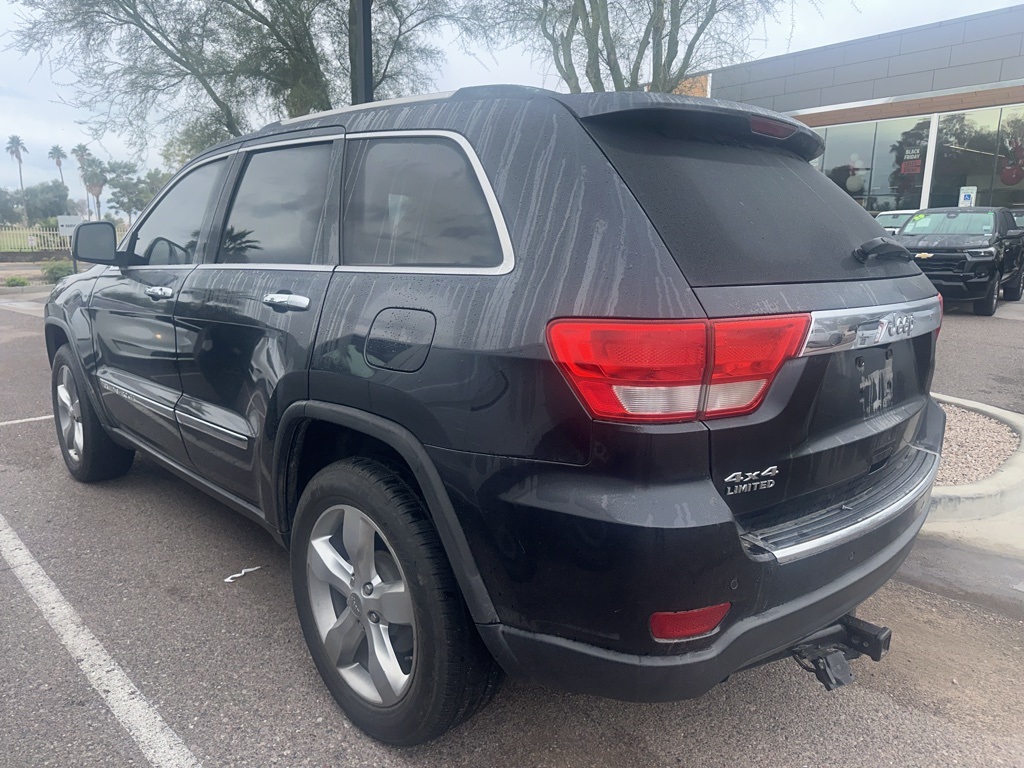 2012 Jeep Grand Cherokee Limited photo 2