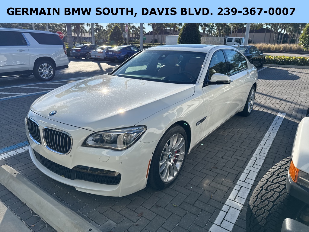 2015 BMW 7 Series 750Li
