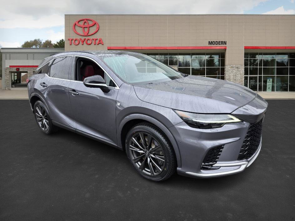 2023 Lexus RX 350 F SPORT Handling photo 3