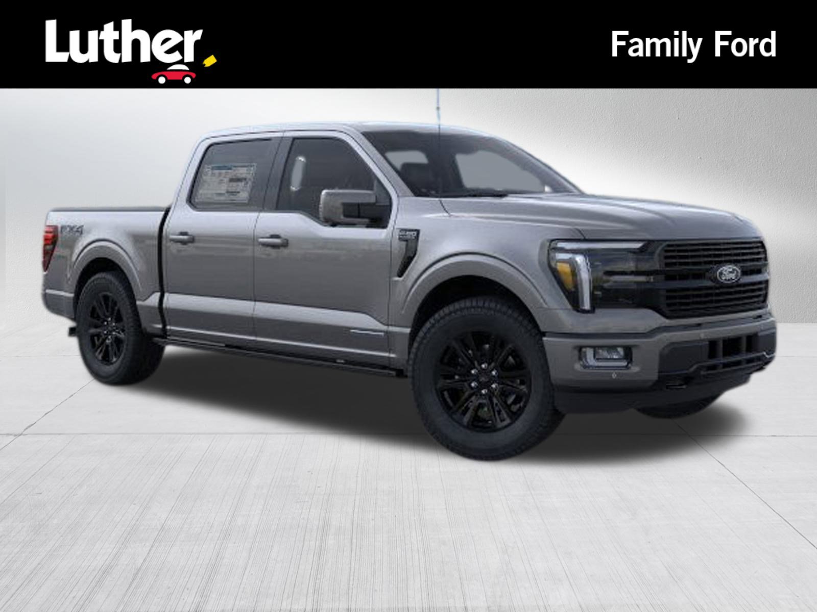 2025 Ford F-150 Platinum's photo