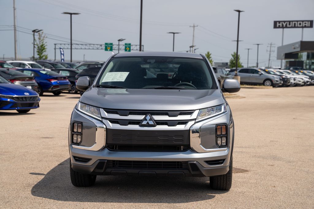 Used 2024 Mitsubishi Outlander Sport ES with VIN JA4ARUAUXRU006228 for sale in Mount Pleasant, WI