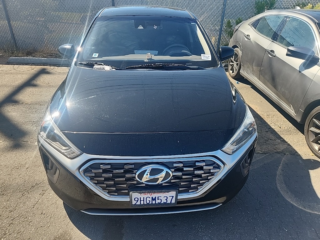2020 Hyundai Ioniq Blue photo 2