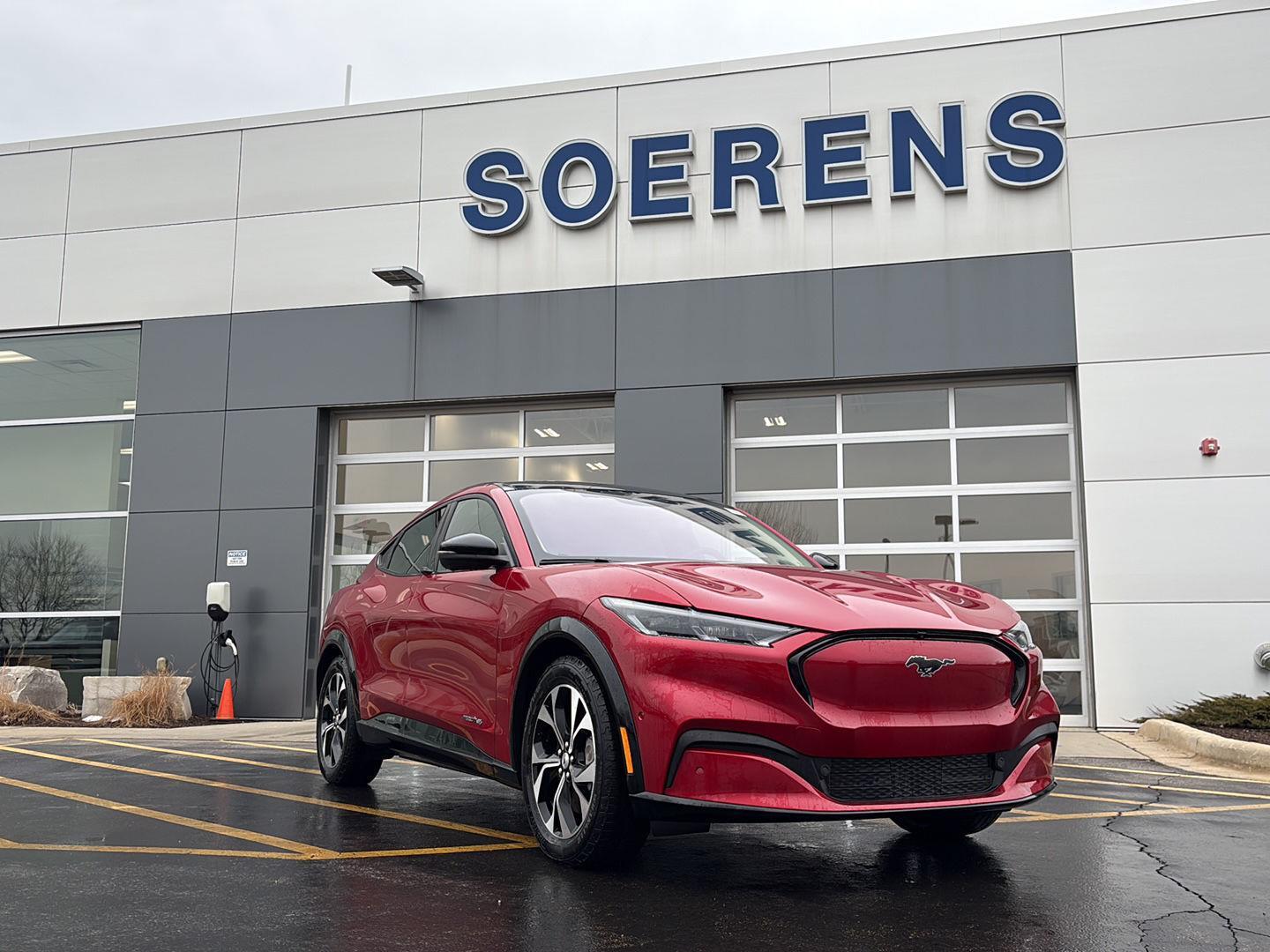 2021 Ford Mustang Mach-E Premium AWD's photo
