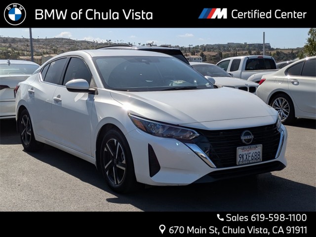 2024 Nissan Sentra SV