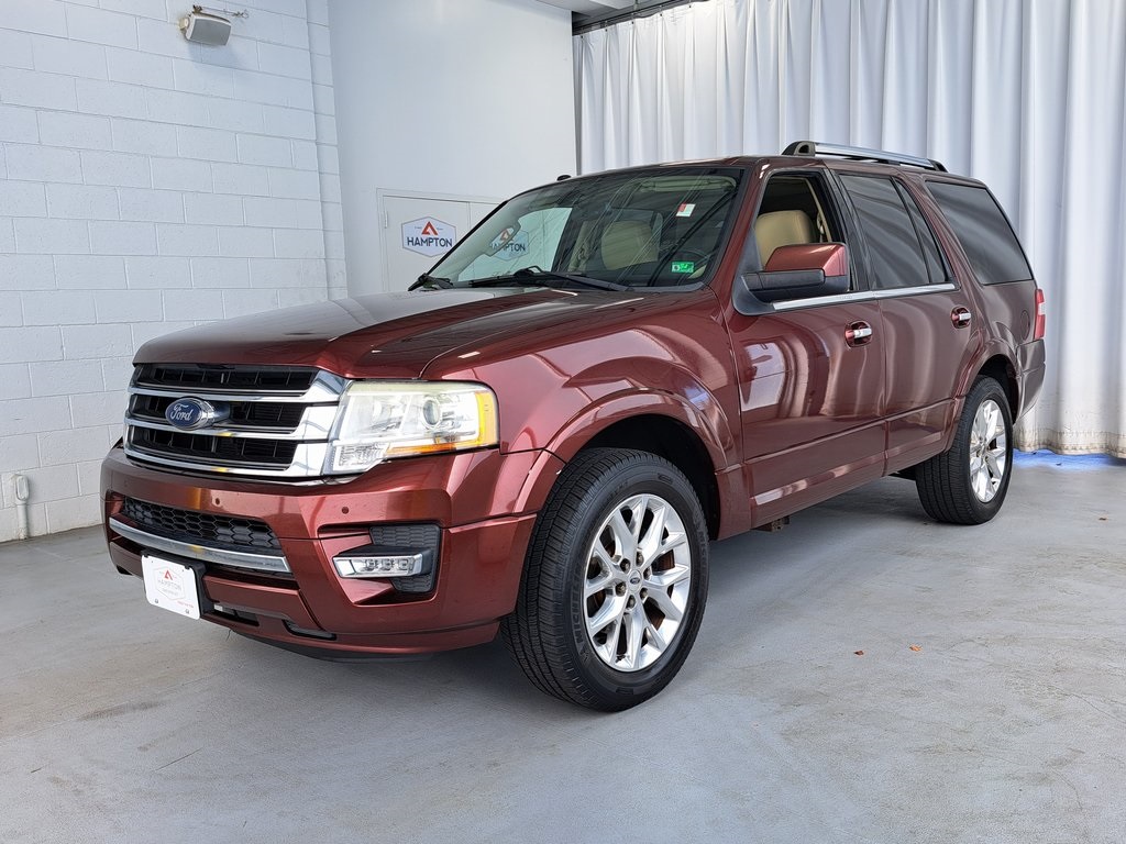 Used 2015 Ford Expedition Limited with VIN 1FMJU1KT3FEF32422 for sale in Hampton, VA