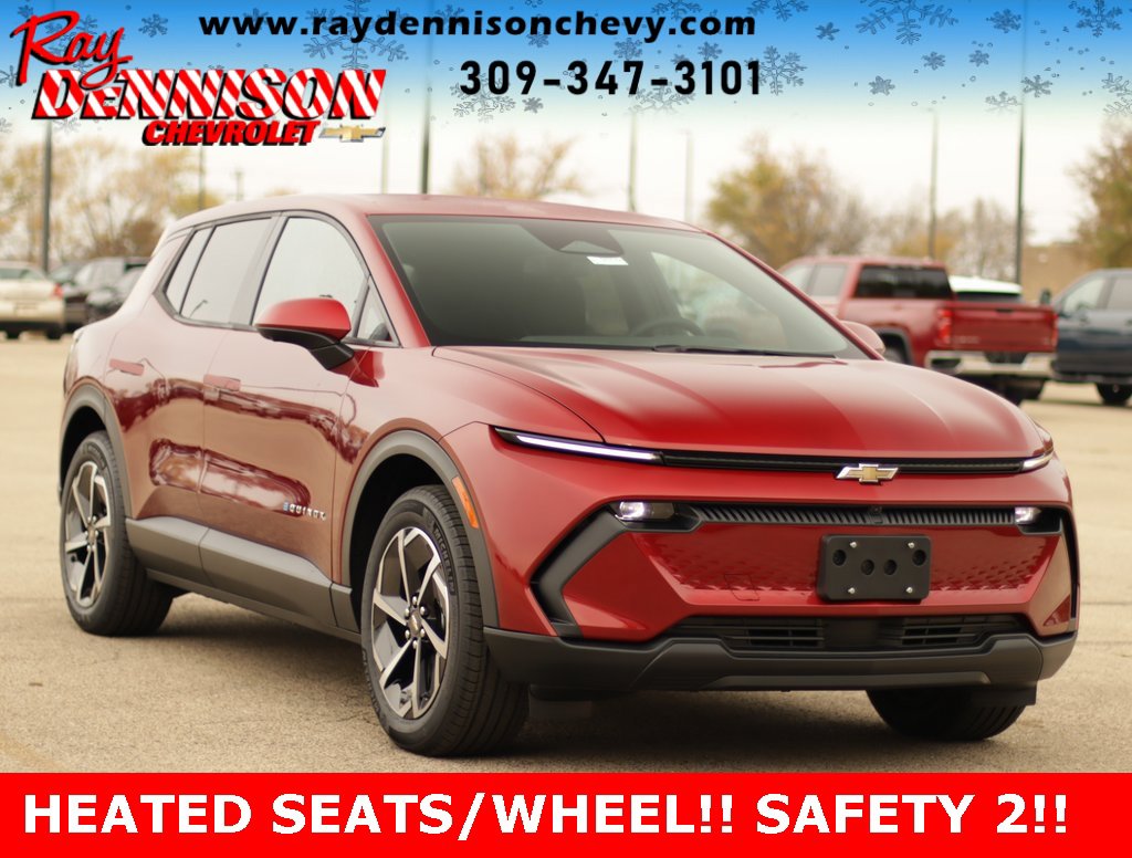 2026 Chevrolet Equinox EV 1LT's photo