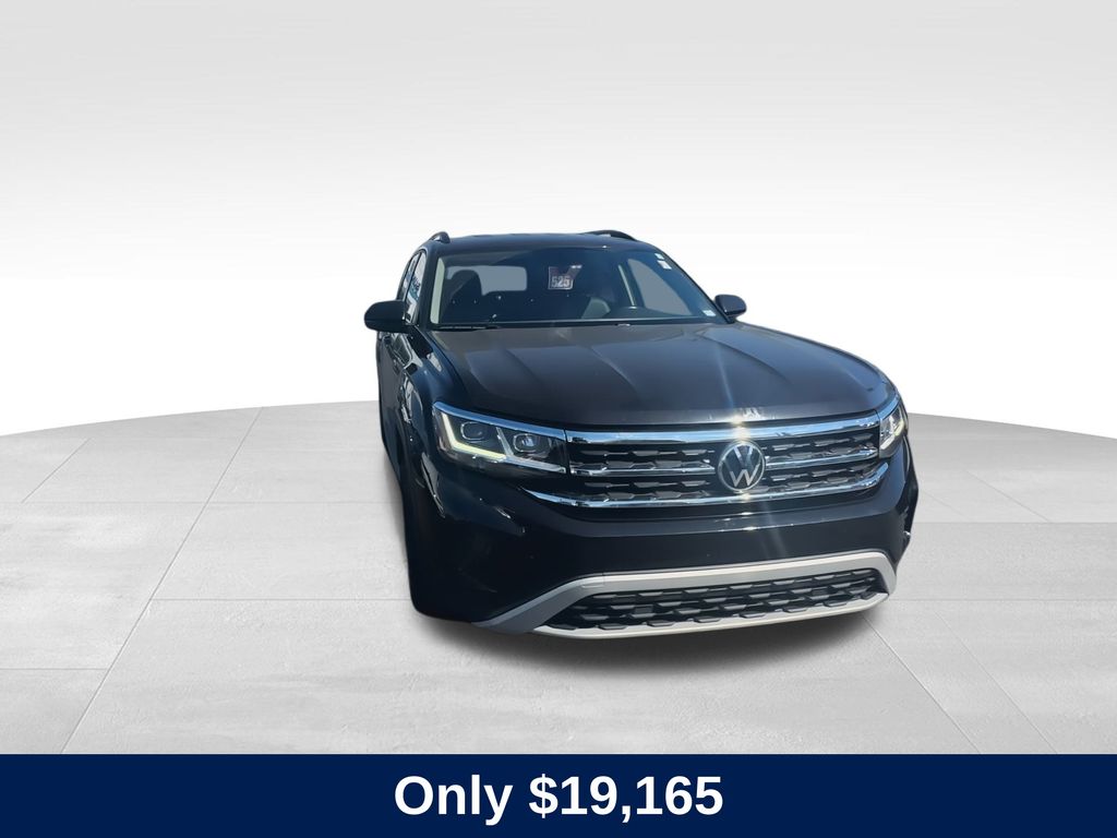 2021 Volkswagen Atlas SE photo 3