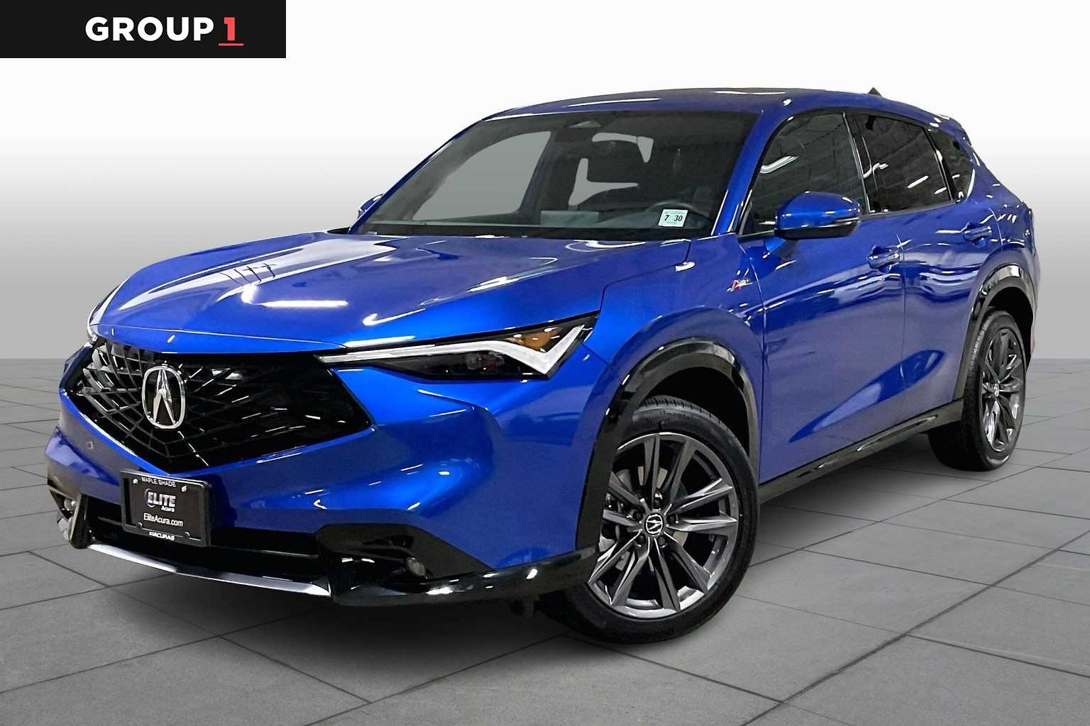 2025 Acura ADX A-Spec Package's photo