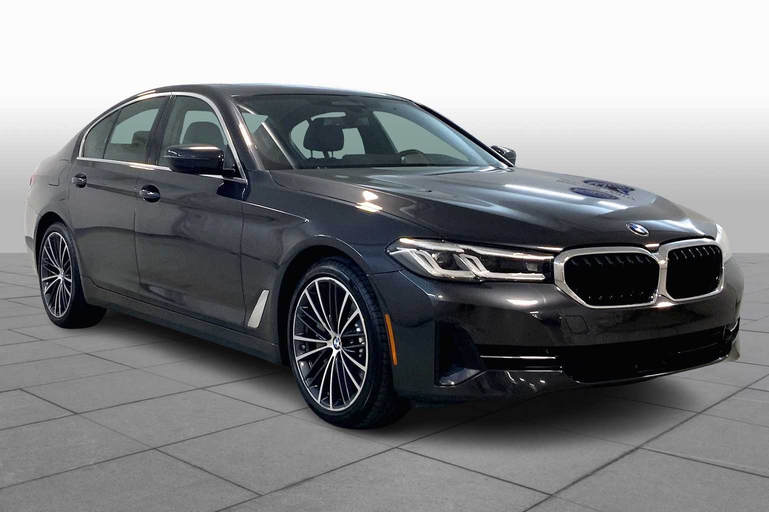 Used 2022 BMW 5 Series 530i with VIN WBA13BJ0XNWX58354 for sale in Kansas City