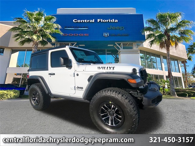2026 Jeep Wrangler 2-Door Willys's photo