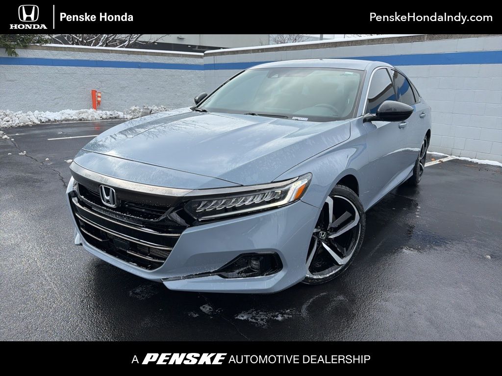 2022 Honda Accord Sport's photo