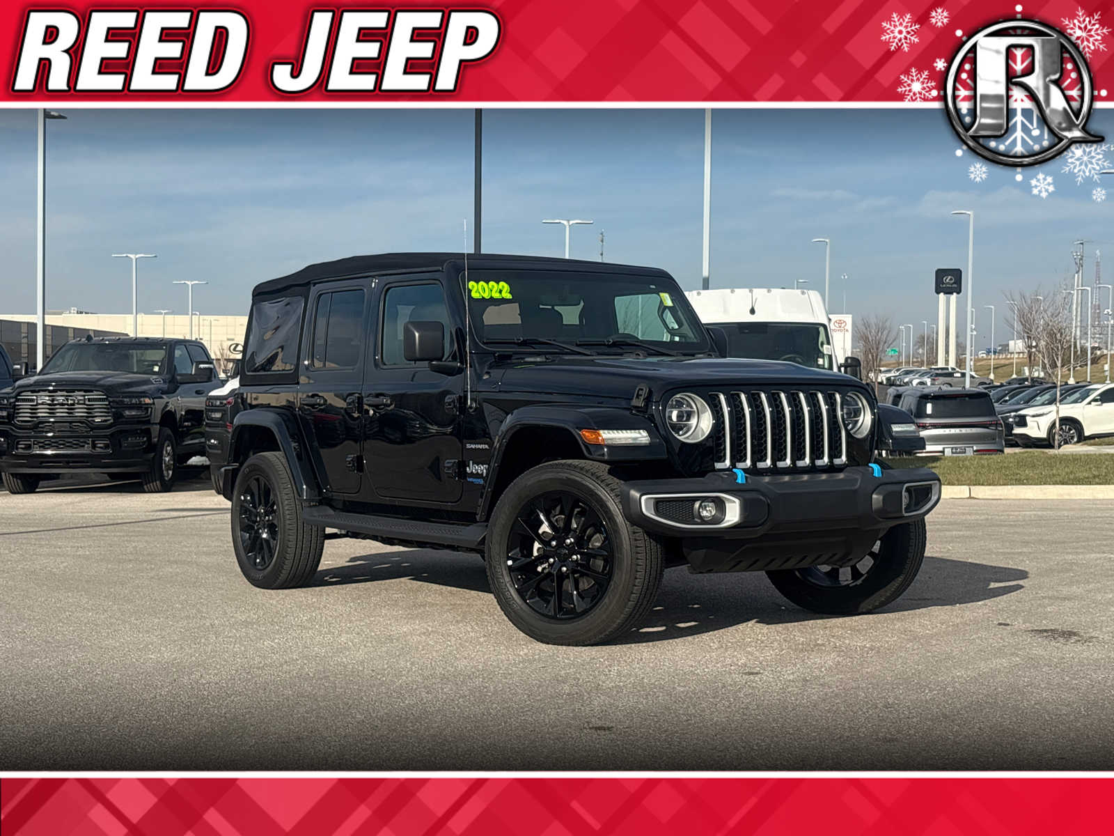 2022 Jeep Wrangler Unlimited Sahara 4XE's photo