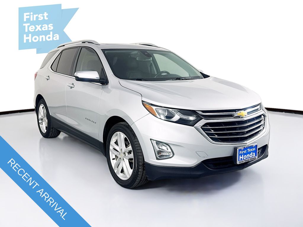 2018 Chevrolet Equinox Premier