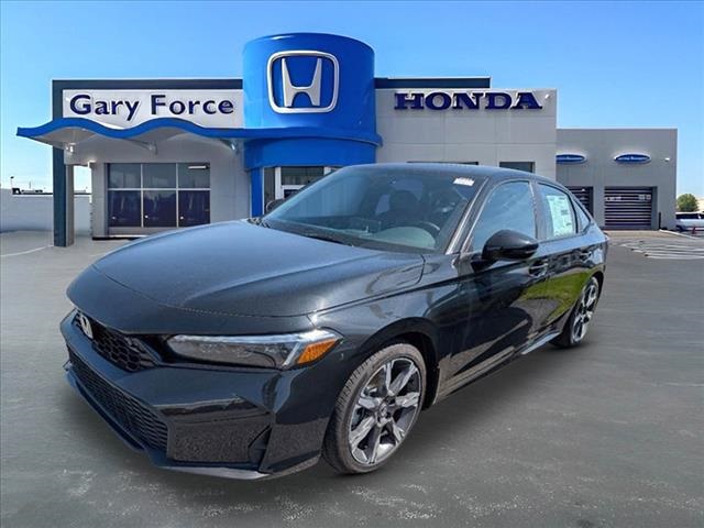 2025 Honda Civic Hybrid Sport Touring photo 4