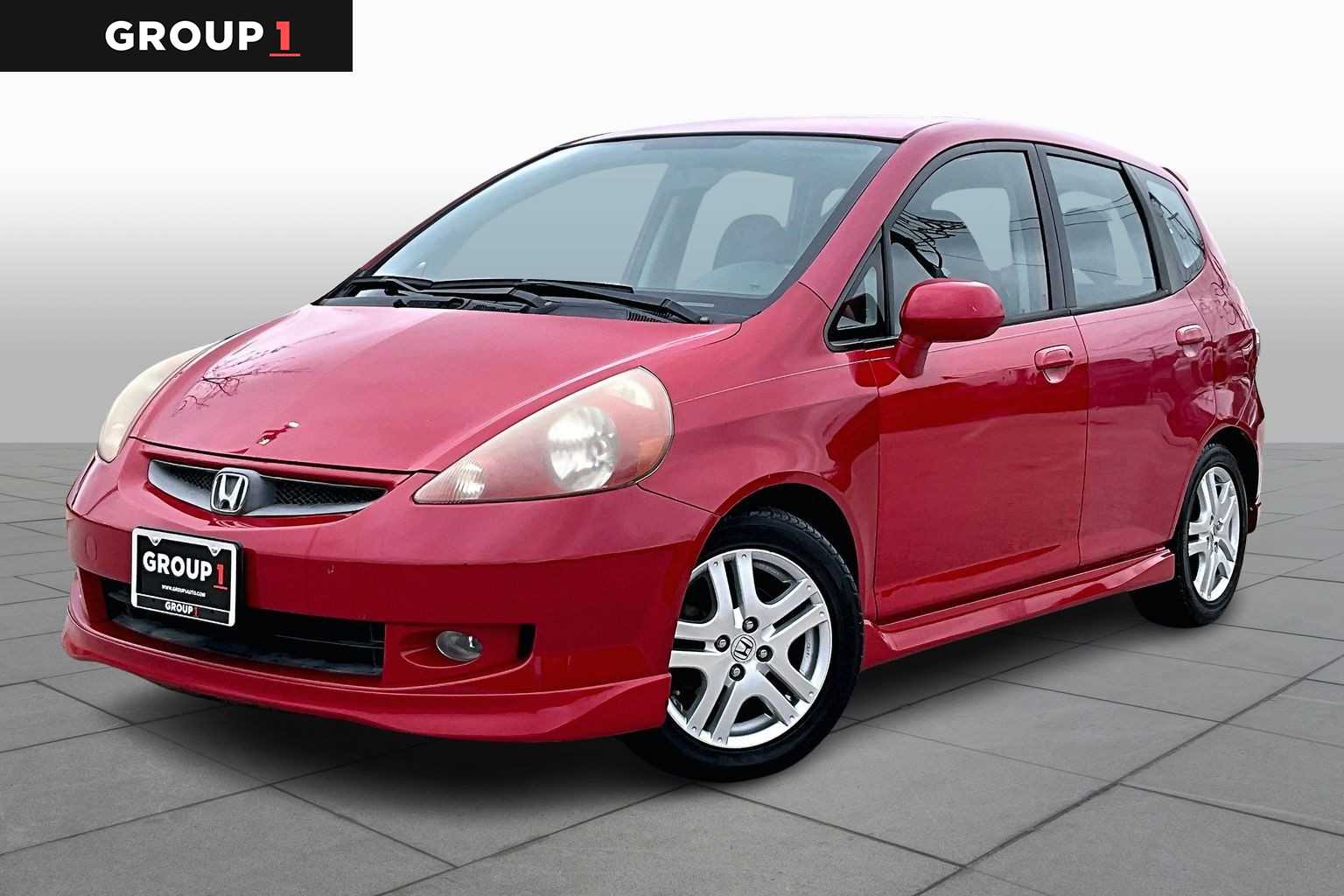 2008 Honda Fit Sport's photo