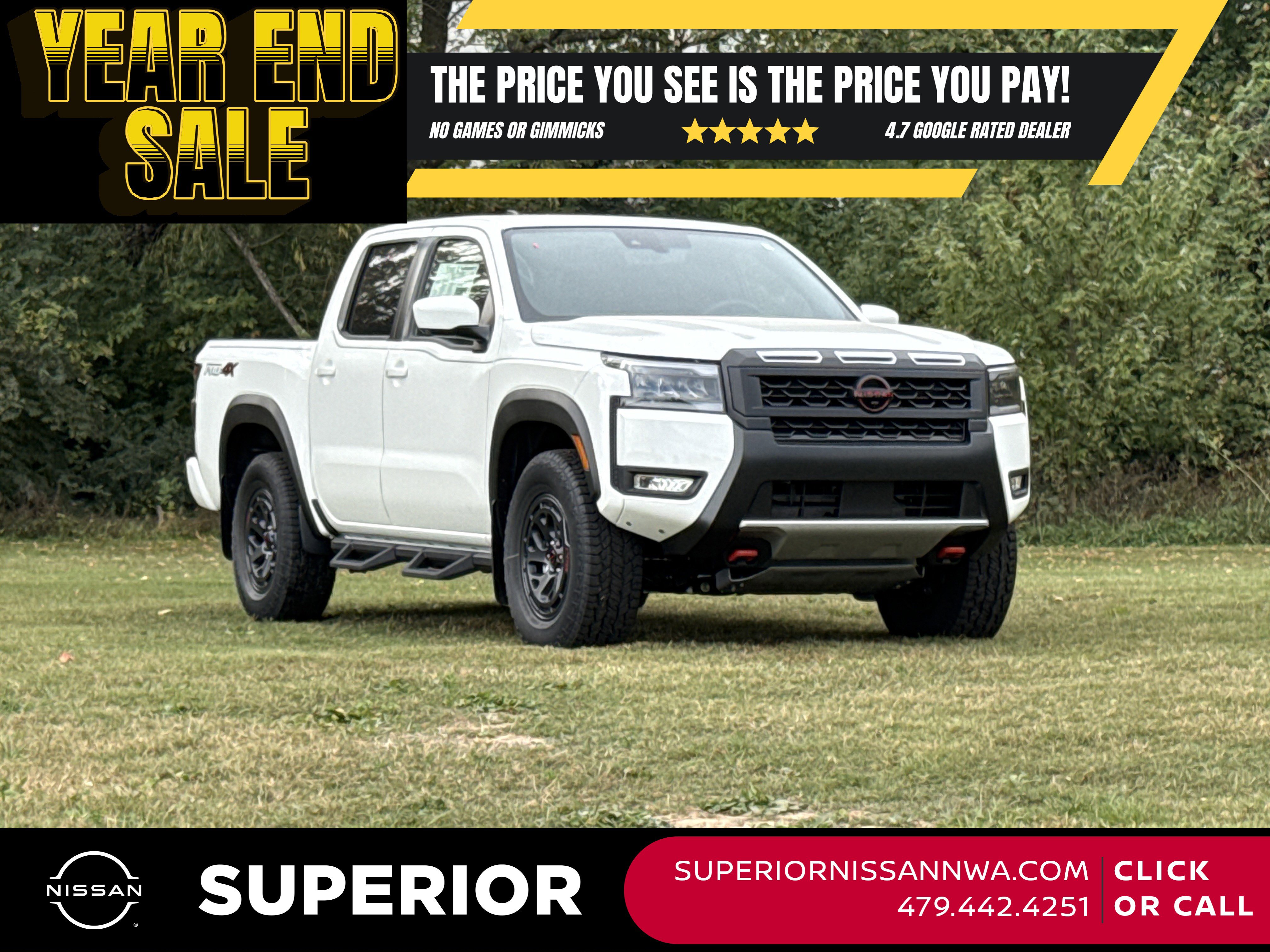 2026 Nissan Frontier PRO-4X's photo