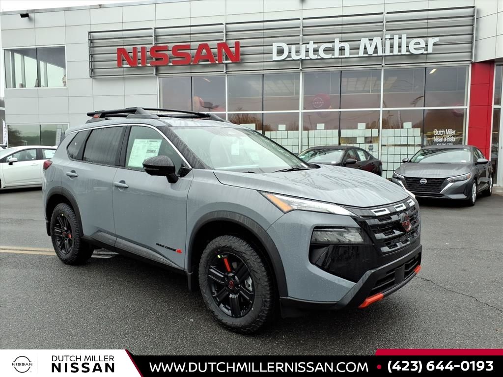 2026 Nissan Rogue Rock Creek's photo