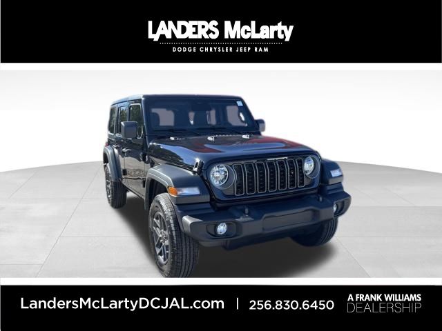 2026 Jeep Wrangler 4-Door Sport S's photo