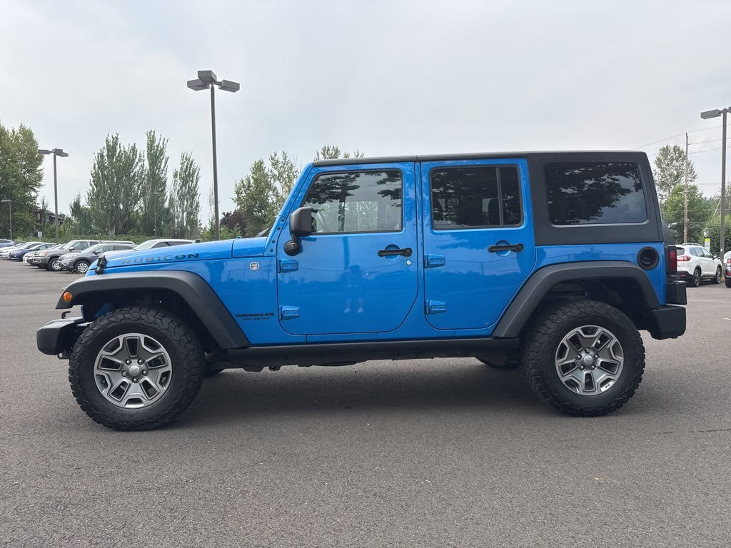 2014 Jeep Wrangler Unlimited Rubicon photo 4