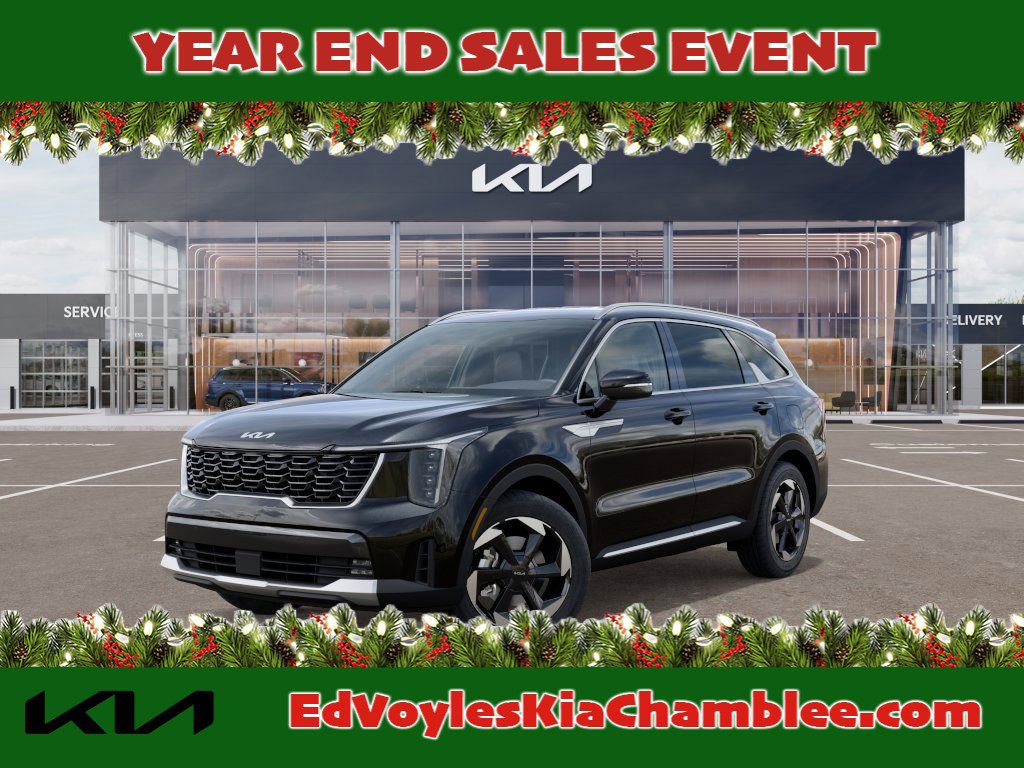 2026 Kia Sorento EX PHEV's photo
