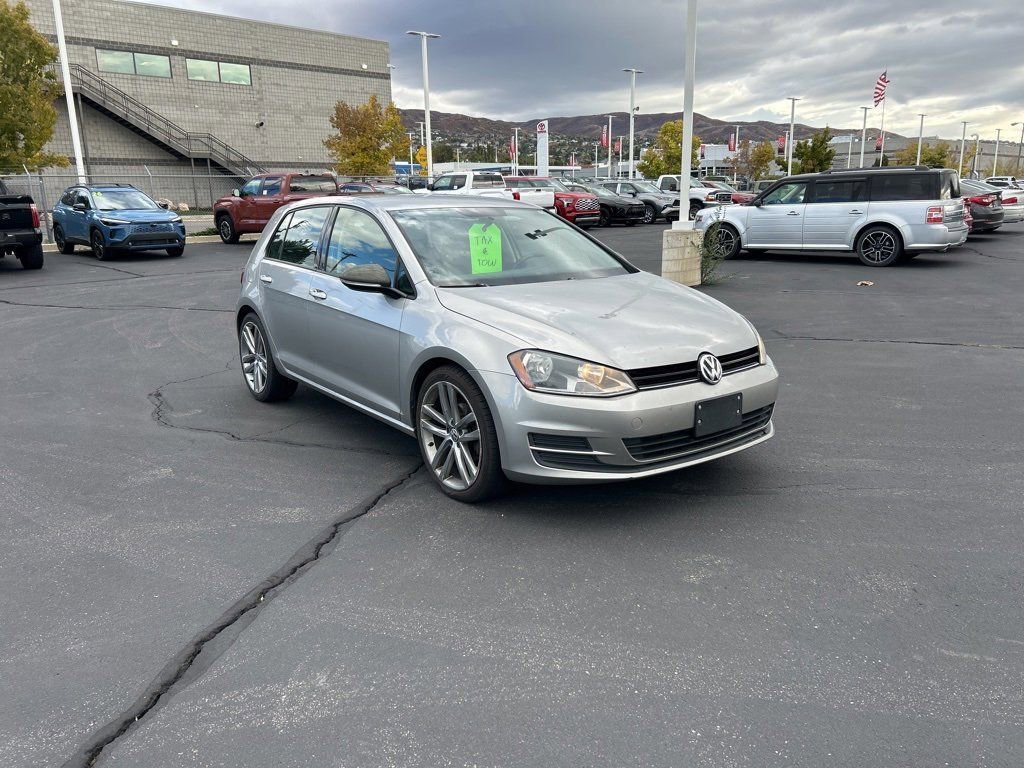 Used 2015 Volkswagen Golf TSI SE with VIN 3VW217AU2FM021788 for sale in Bountiful, UT