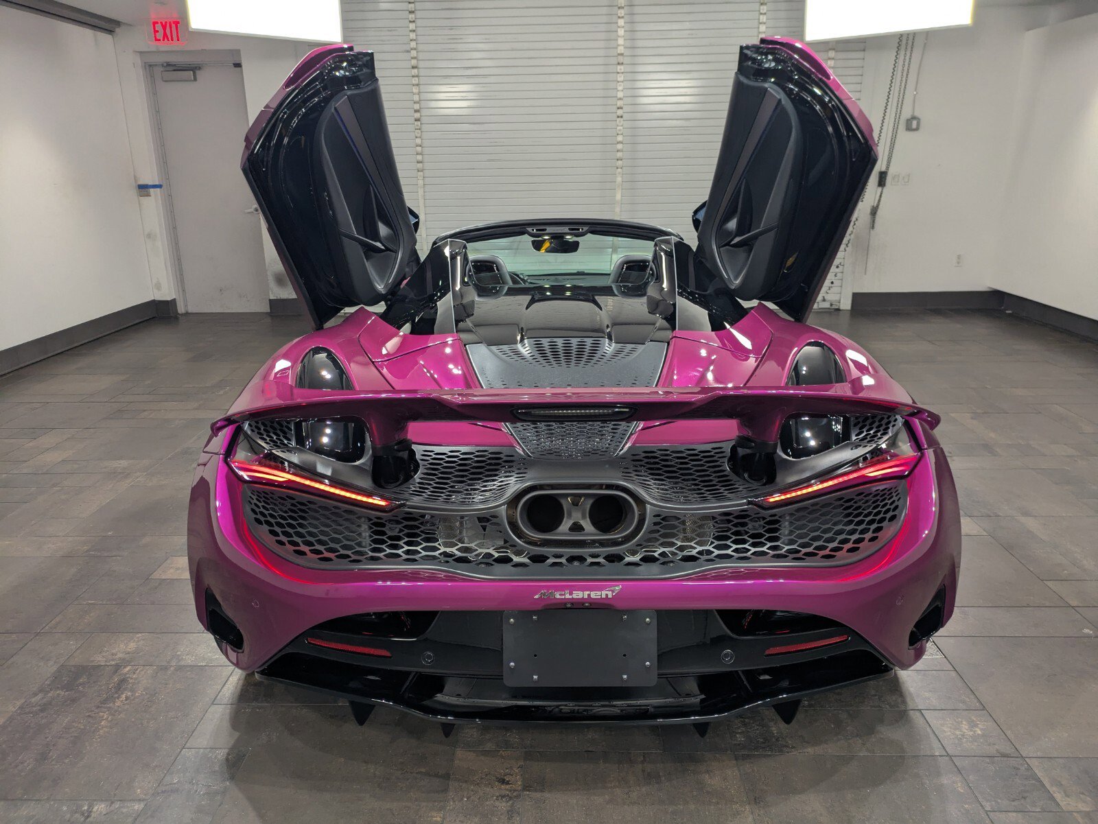 2026 Mclaren 750S Spider photo 20