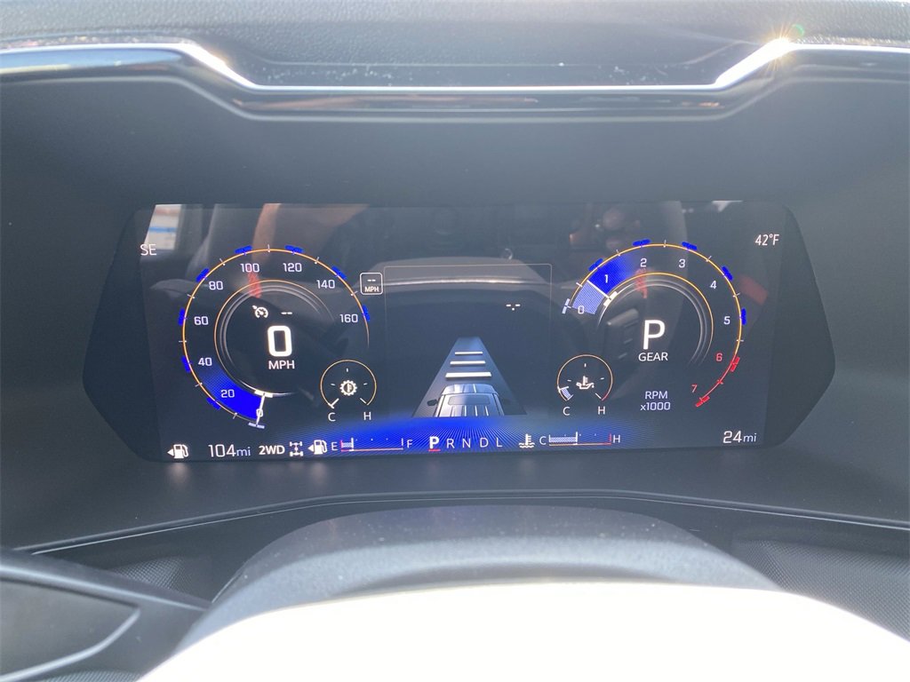 2025 Chevrolet Colorado Z71 photo 16