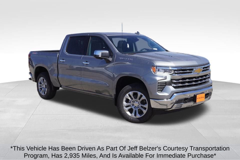 2025 Chevrolet Silverado 1500 LTZ's photo