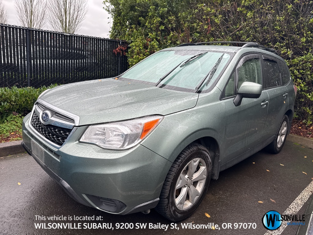 2015 Subaru Forester i Premium