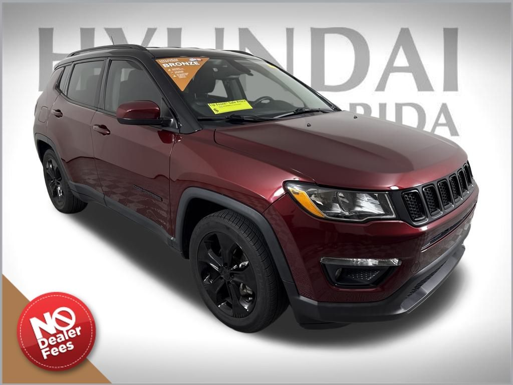 2021 Jeep Compass Altitude's photo